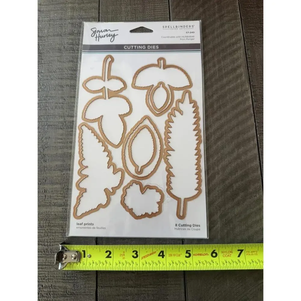 Spellbinders new package